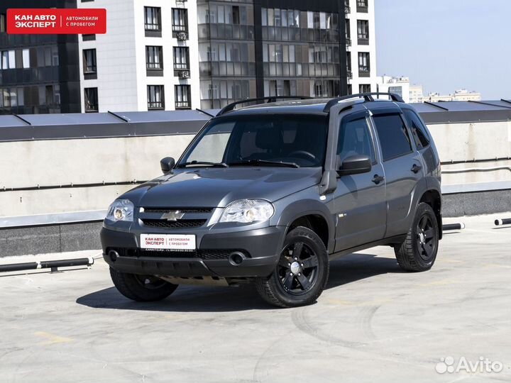 Chevrolet Niva 1.7 МТ, 2017, 115 900 км