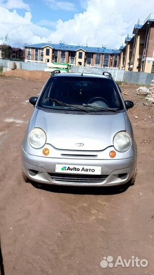 Daewoo Matiz 0.8 МТ, 2004, 202 640 км