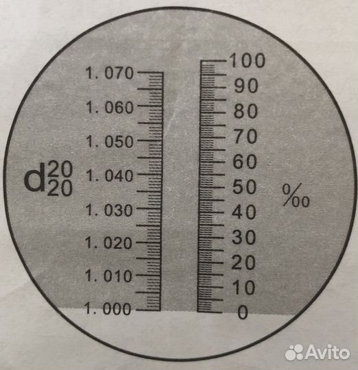 Рефрактометр соленость