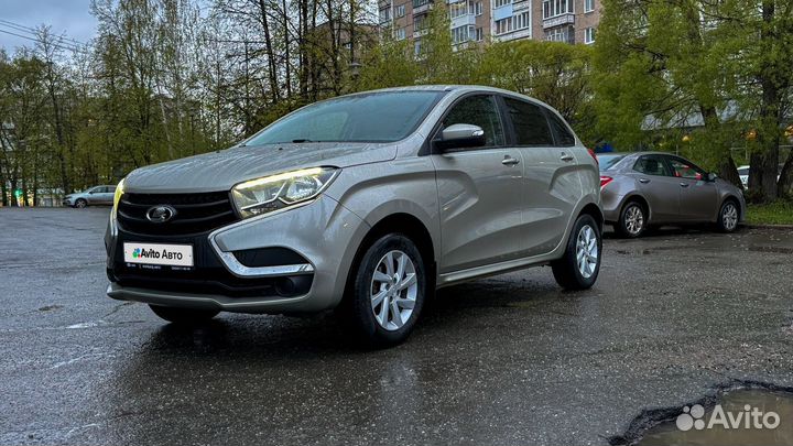 LADA XRAY 1.6 МТ, 2017, 91 000 км