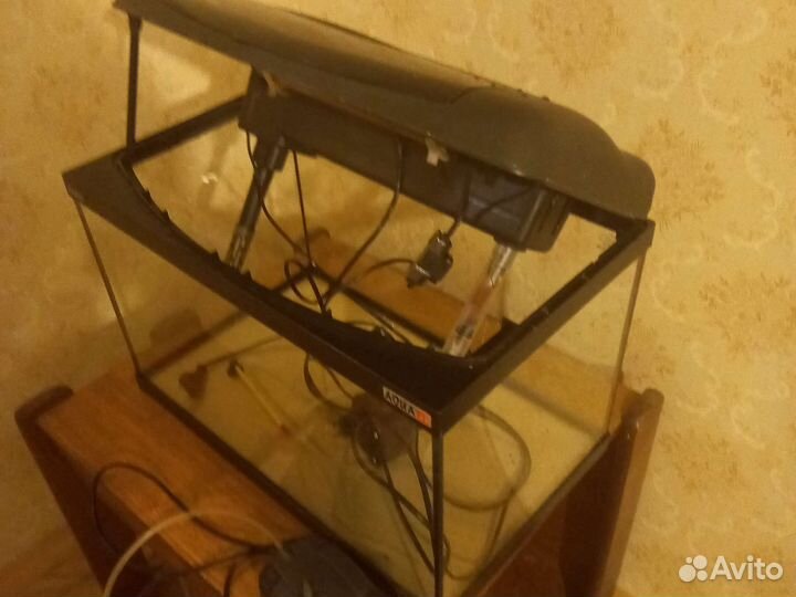 Аквариум полный комплект 60 литров