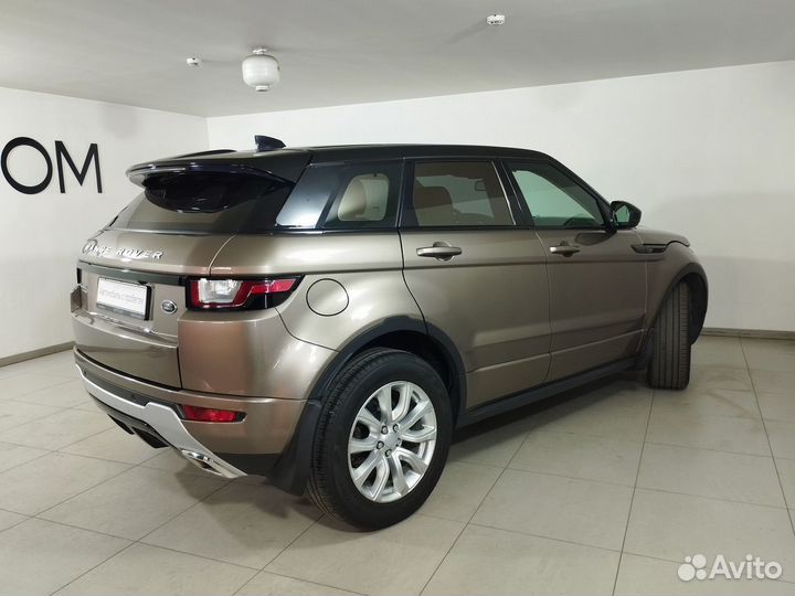 Land Rover Range Rover Evoque 2.0 AT, 2017, 82 000 км