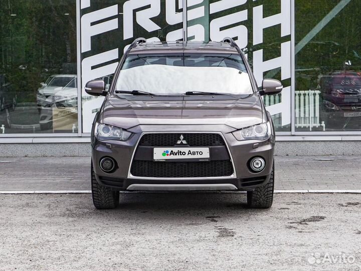 Mitsubishi Outlander 3.0 AT, 2011, 279 458 км