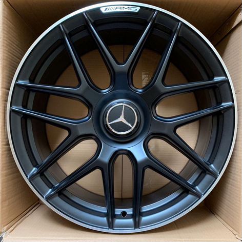 Литые диски Yongzheng 8.5×R19 5×112