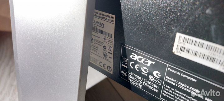 Моноблок Acer Aspire Z5761