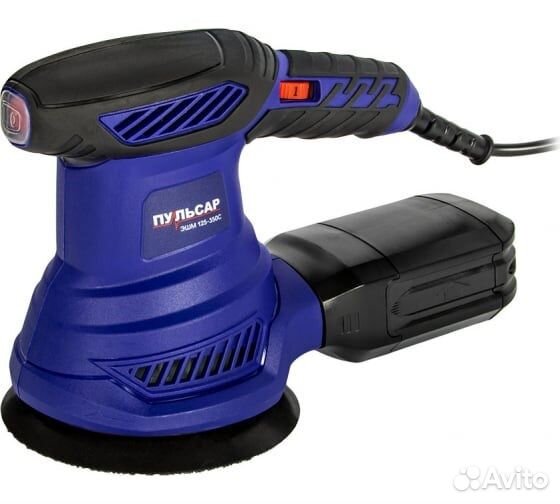 Эксцентриковая шлифмашина пульсар 125-350С