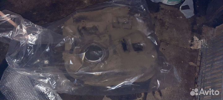 Бензобака Kia Ceed 2008