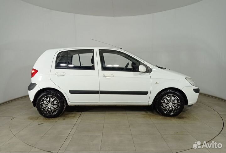Hyundai Getz 1.4 МТ, 2008, 61 501 км