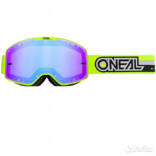 Мото-очки Oneal B-20 proxy yellow