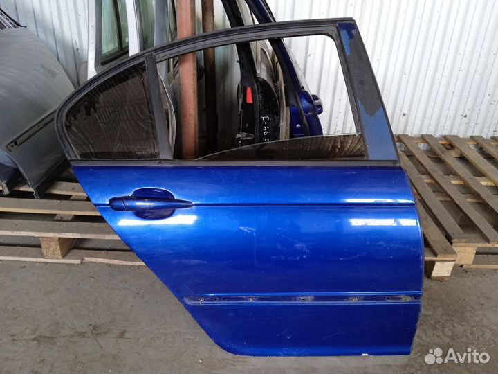 Дверь задняя правая BMW 3-Series E46