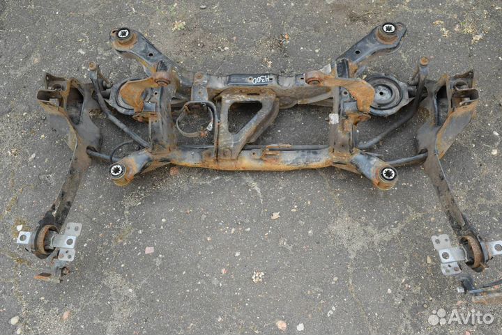 Балка задняя Volvo XC60 рест. 2016 3626948