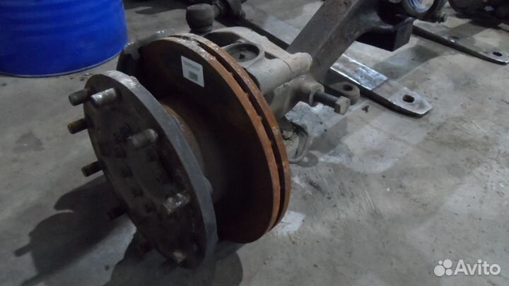 Балка передняя поперечная MAN TGA 18.480 M 421407