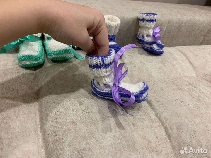 Носки Пинетки