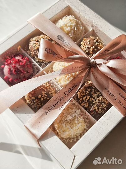 Трюфель конфеты ручной работы