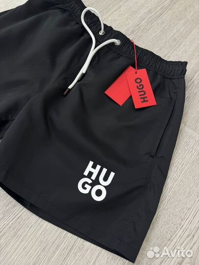 Плавательные шорты hugo boss