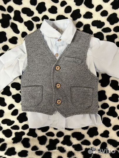 Рубашка брюки комплект