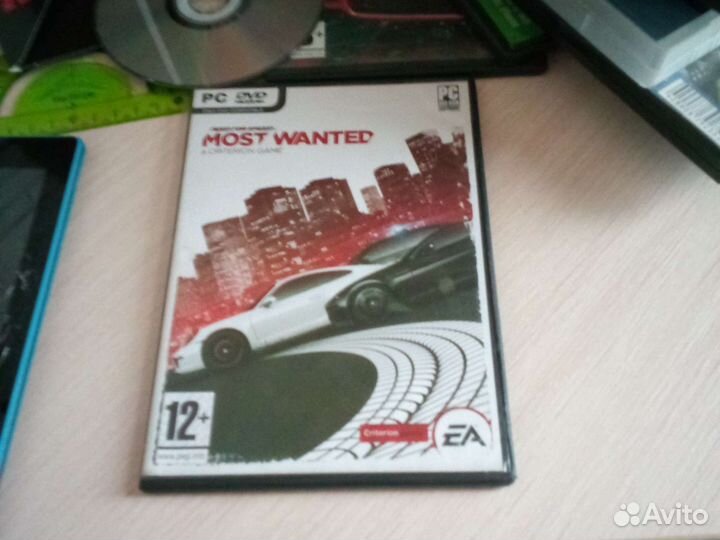 Игровой диск для Windows гонки most Wanted