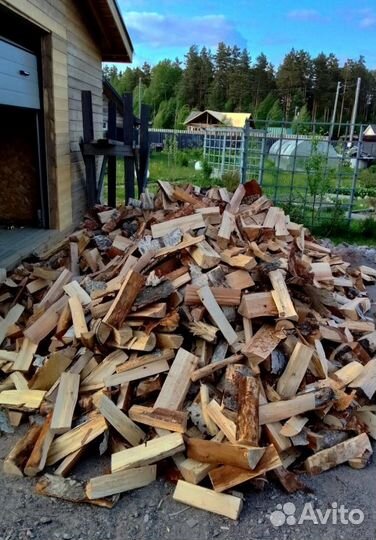 Дрова Ольха любого объема навалом