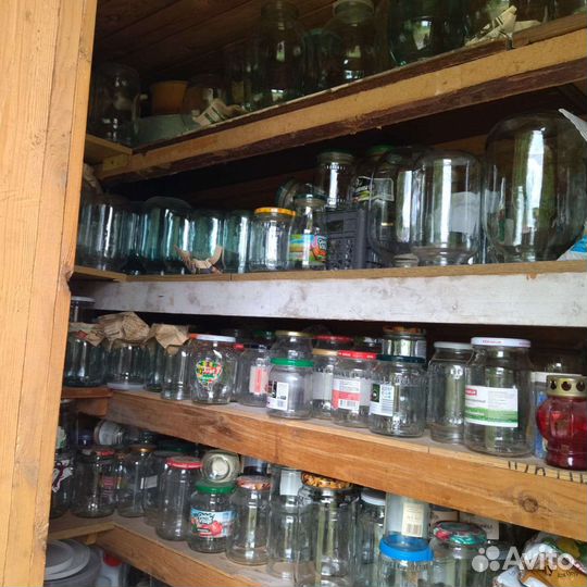 Банка стеклянная