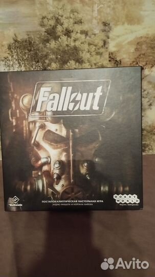 Fallout настольная игра