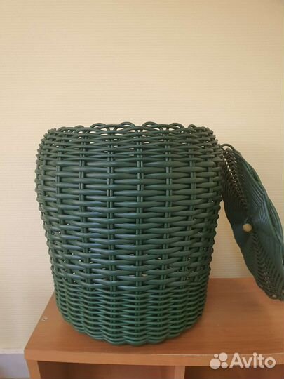 Корзины из ротанга безкаркасные