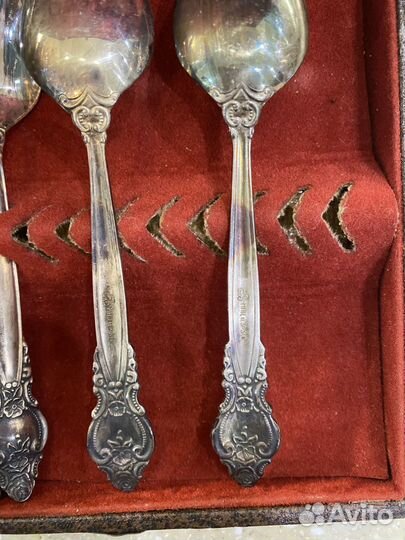 Набор мельхиоровых ложек