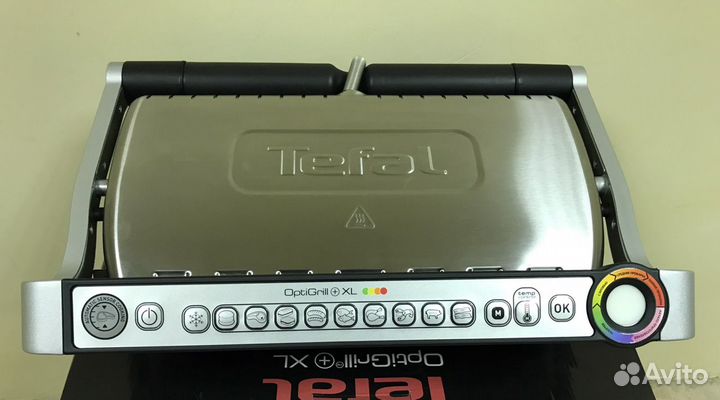 Гриль tefal optigrill xl