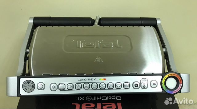 Гриль tefal optigrill xl