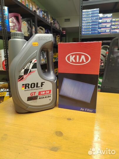 Воздушный фильтр KIA / hyundai