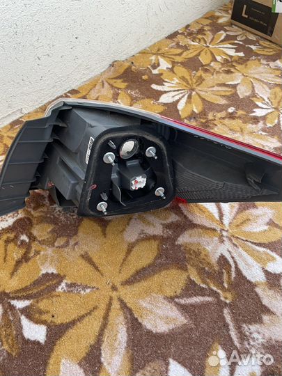 Honda Accord 2013 задний левый фонарь 33550T2AY11