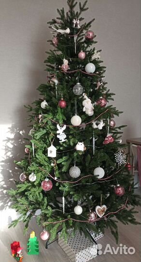 Царь ёлка литая Адель 210 см