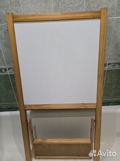 Мольберт детский деревянный