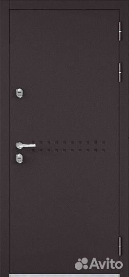 Дверь с терморазрывом