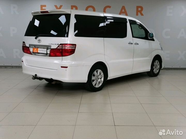 Toyota Alphard 2.4 AT, 2007, 230 401 км