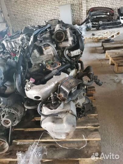Двигатель peugeot 307 KFU 2004 1.4 бензин
