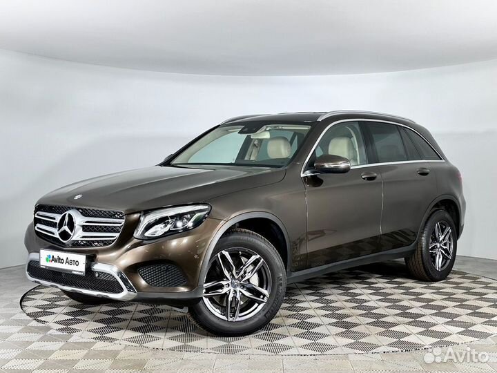 Mercedes-Benz GLC-класс 2.0 AT, 2016, 93 686 км