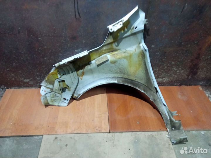 Крыло переднее правое LADA x-ray