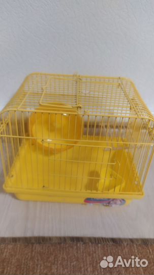 Клетка для хомяка