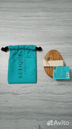 Щётка для сухого массажа letique новая