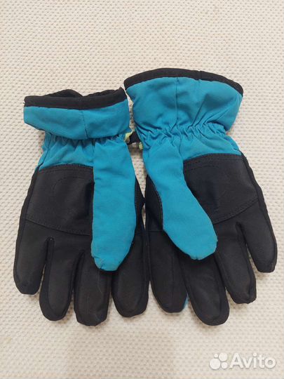 Перчатки утеплённые