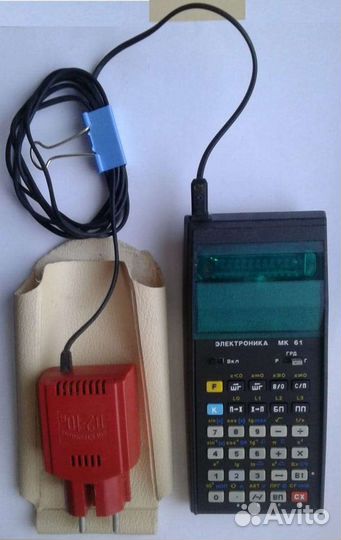 Электроника мк 61