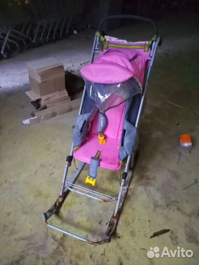 Детские санки