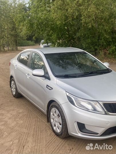 Kia Rio 1.4 AT, 2014, 89 489 км