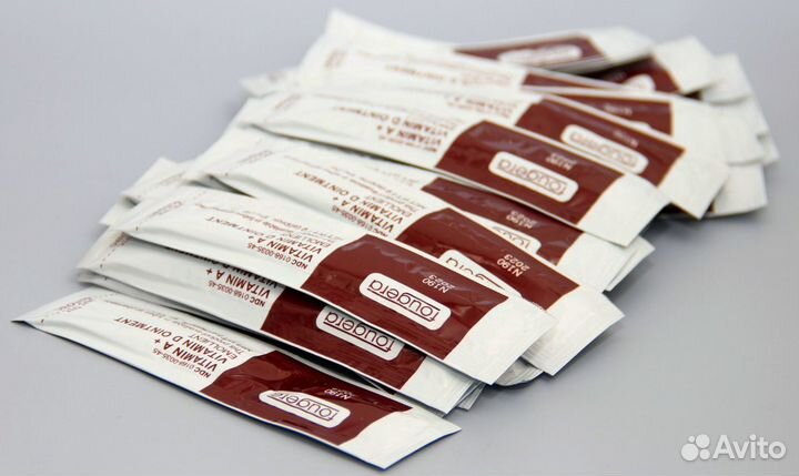 Заживляющая мазь Fougera с витаминами А и D