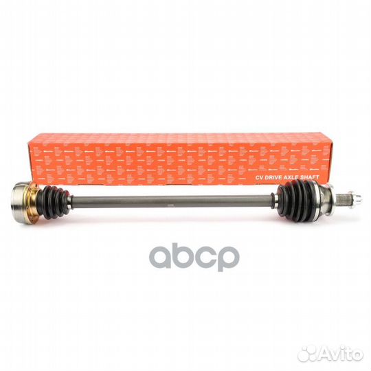 Привод прав.audi A2 (8Z0) 1.4 (02.00-08.05)