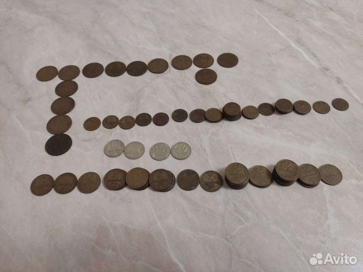 Погодовка монет СССР