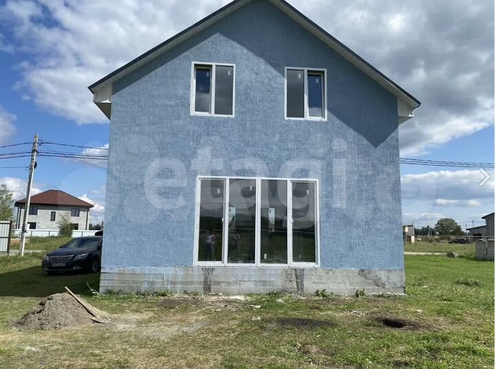 Дом 120 м² на участке 7 сот.