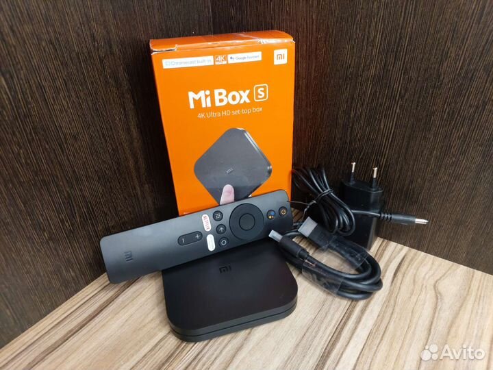 Xiaomi mi box s