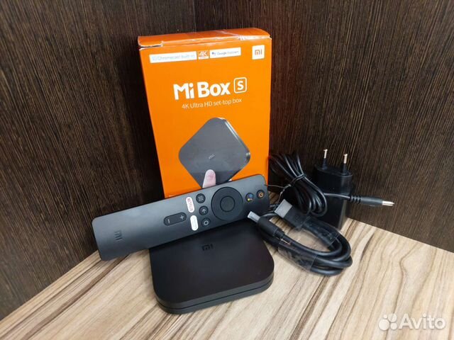 Xiaomi mi box s