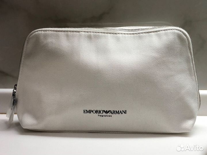 Armani косметичка Emporio Armani косметичка